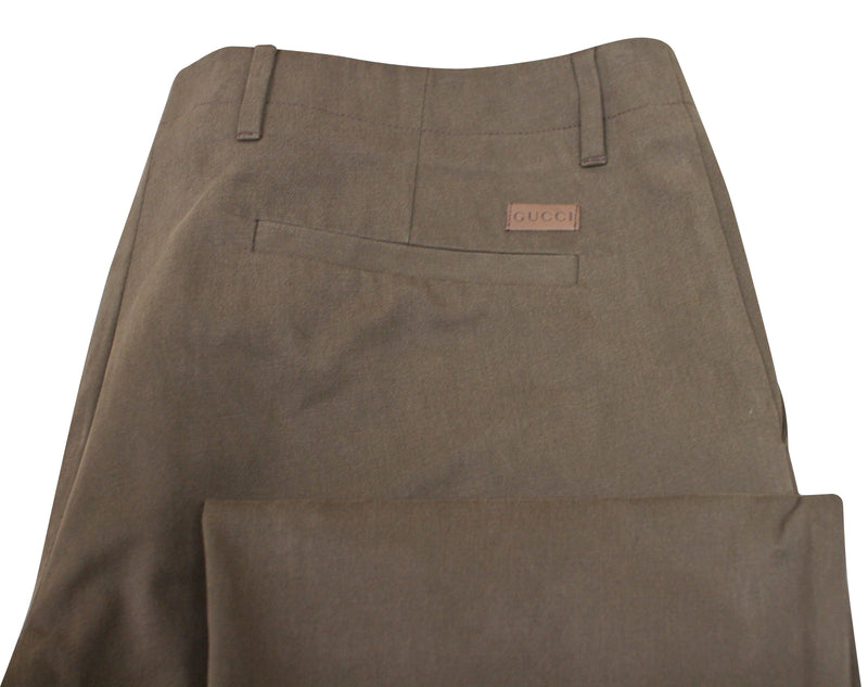Gucci Men's Brown Dress/Casual Pants (G 46 / US 30)