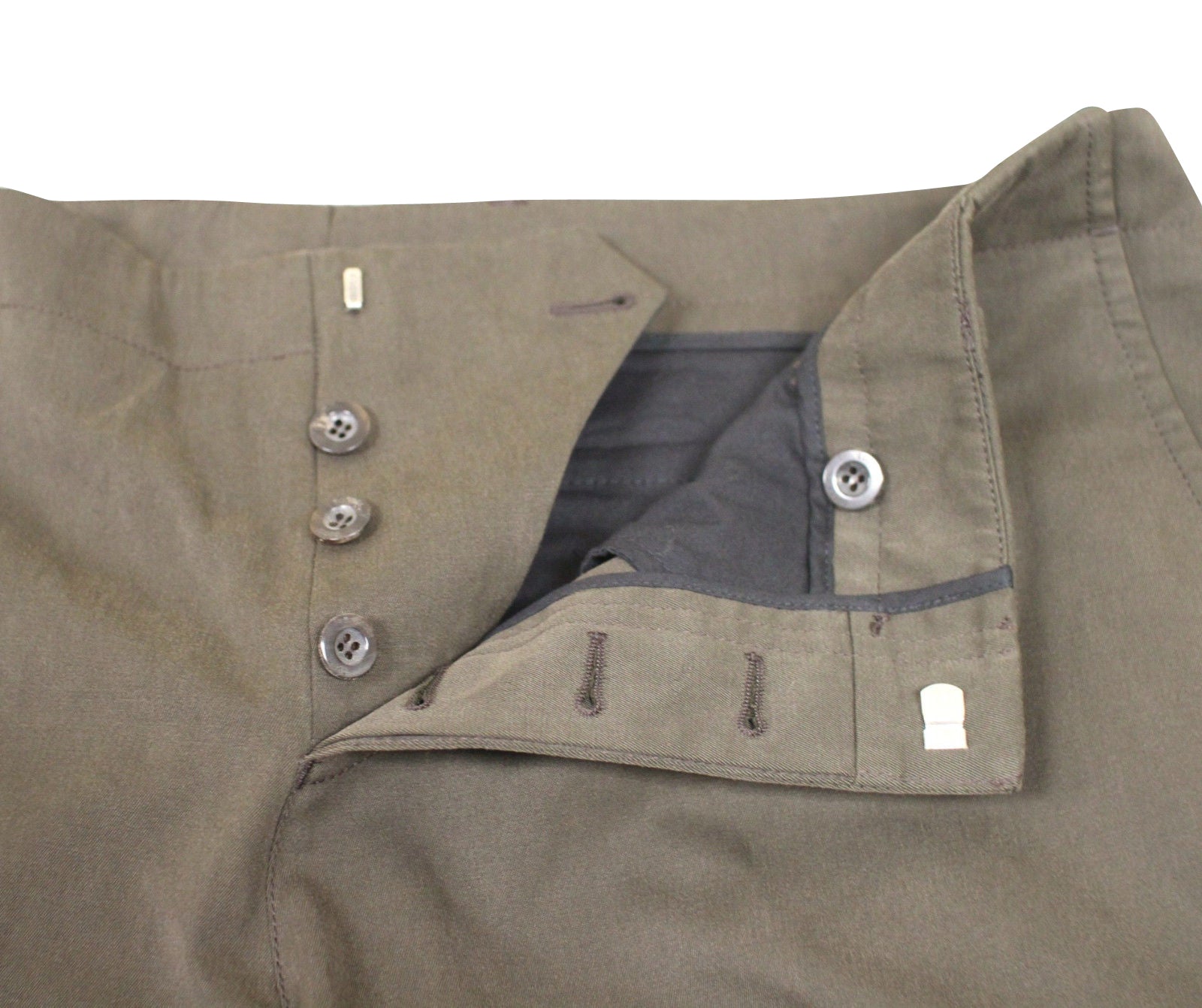 Gucci Men's Brown Dress/Casual Pants (G 46 / US 30)