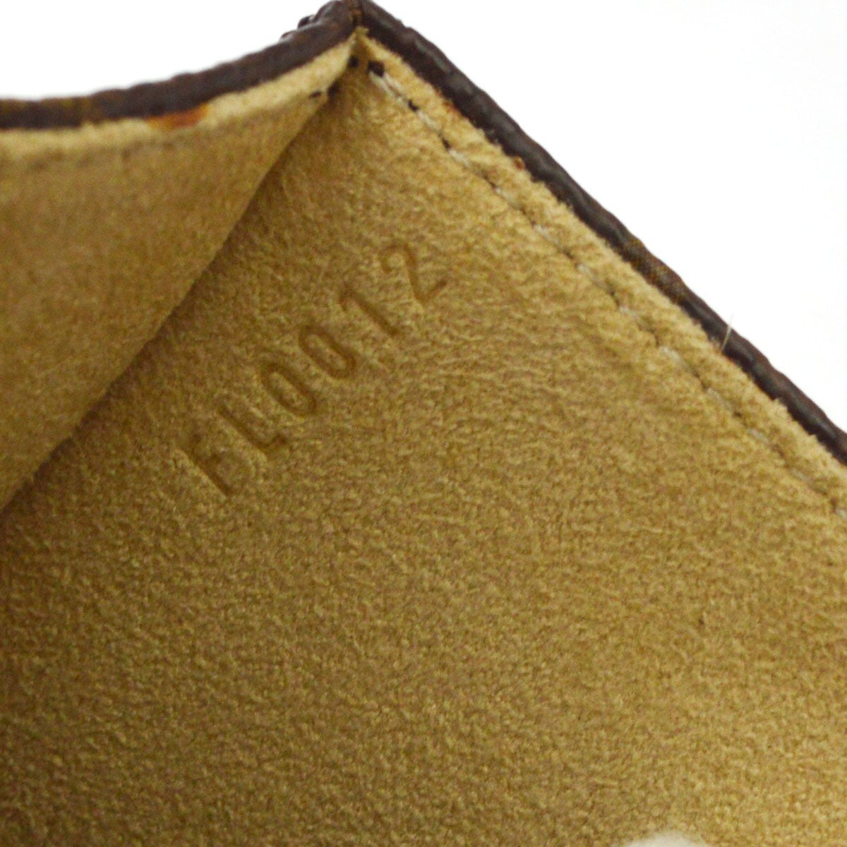 Louis Vuitton Florentine Pochette Canvas Brown Canvas Clutche & Pouche Bag (Pre-Owned)