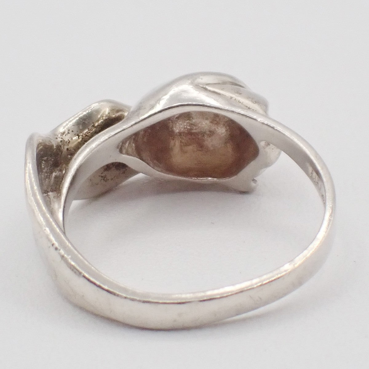 Tiffany & Co. Tulipe Silver 925 Silver Sterling_Silver Ring Jewelry (Pre-Owned)
