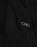 Costume National Black sleeveless knitted Women's cardigan