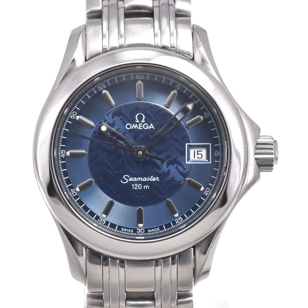 Omega Seamaster Jacques Mayol 120M Quartz Stainless Steel Watch (Pre-Owned)