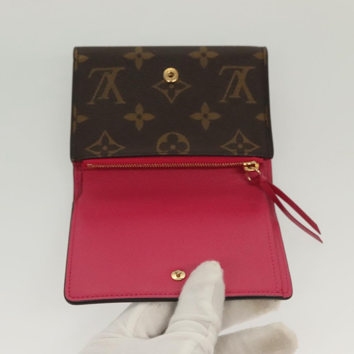 Louis Vuitton Victorine Monogram Vivienne Japan Garden Brown Canvas Wallets Accessory (Pre-Owned)
