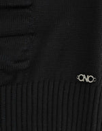 Costume National Black V-neck wool Women's sweater