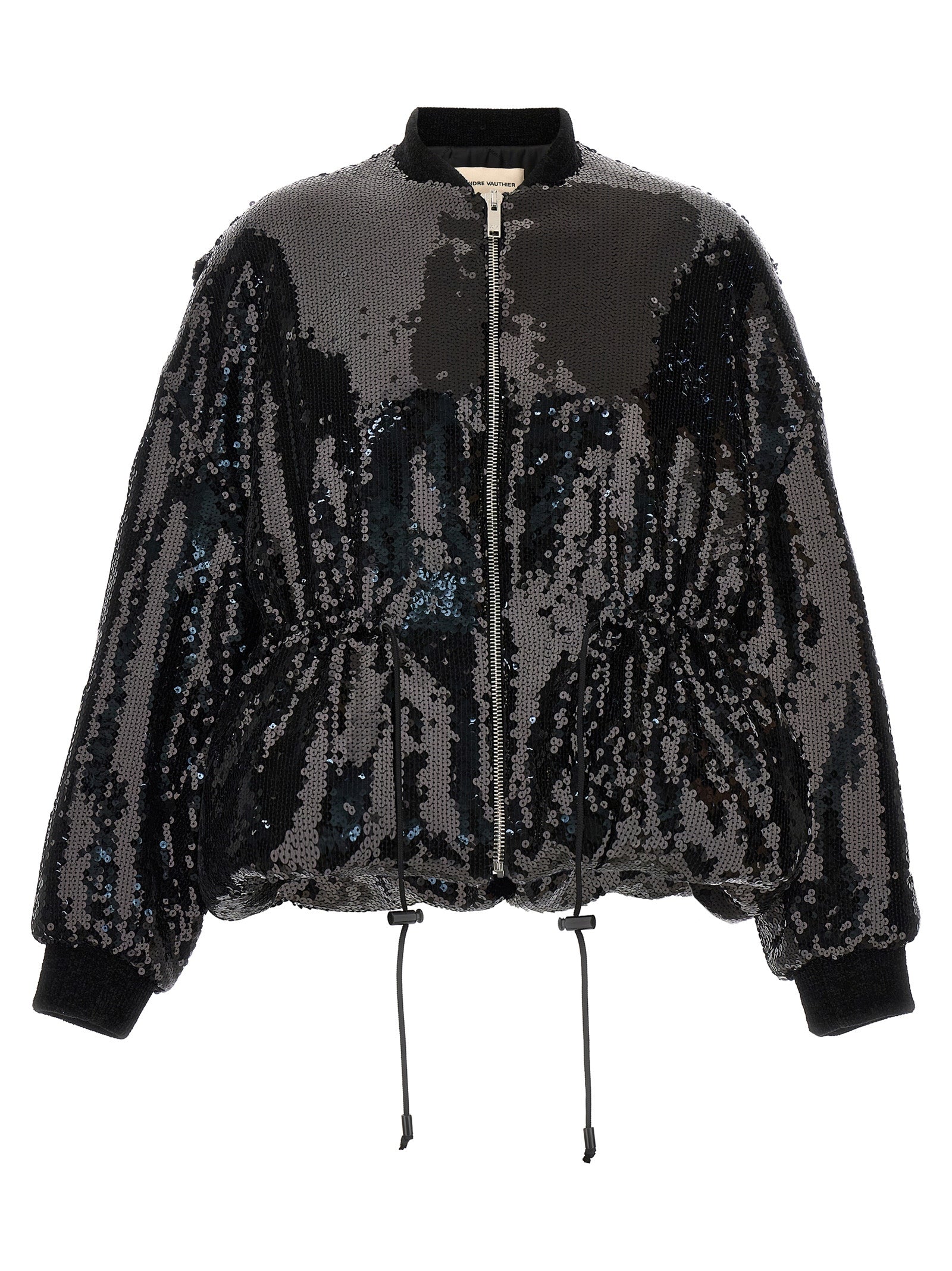 Alexandre Vauthier Women's Sequin Bomber Jacket