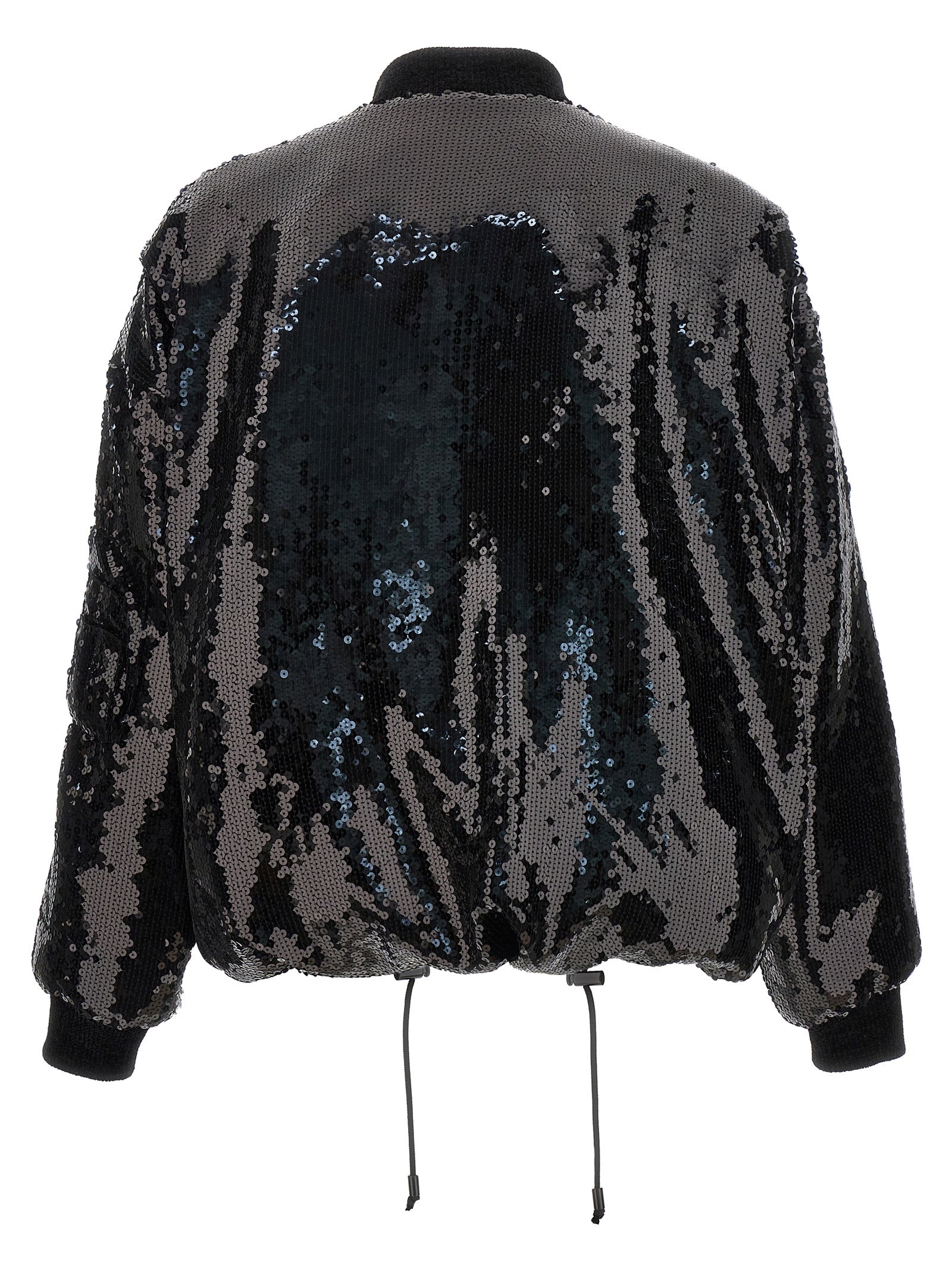 Alexandre Vauthier Women's Sequin Bomber Jacket
