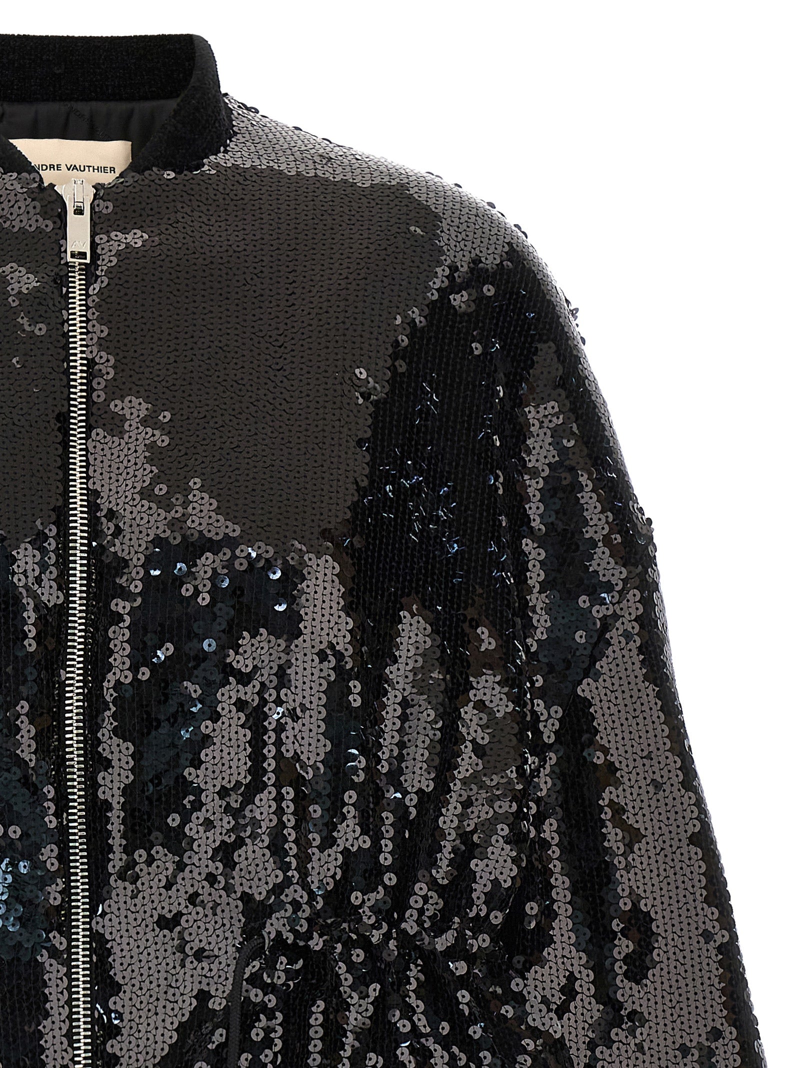 Alexandre Vauthier Women's Sequin Bomber Jacket