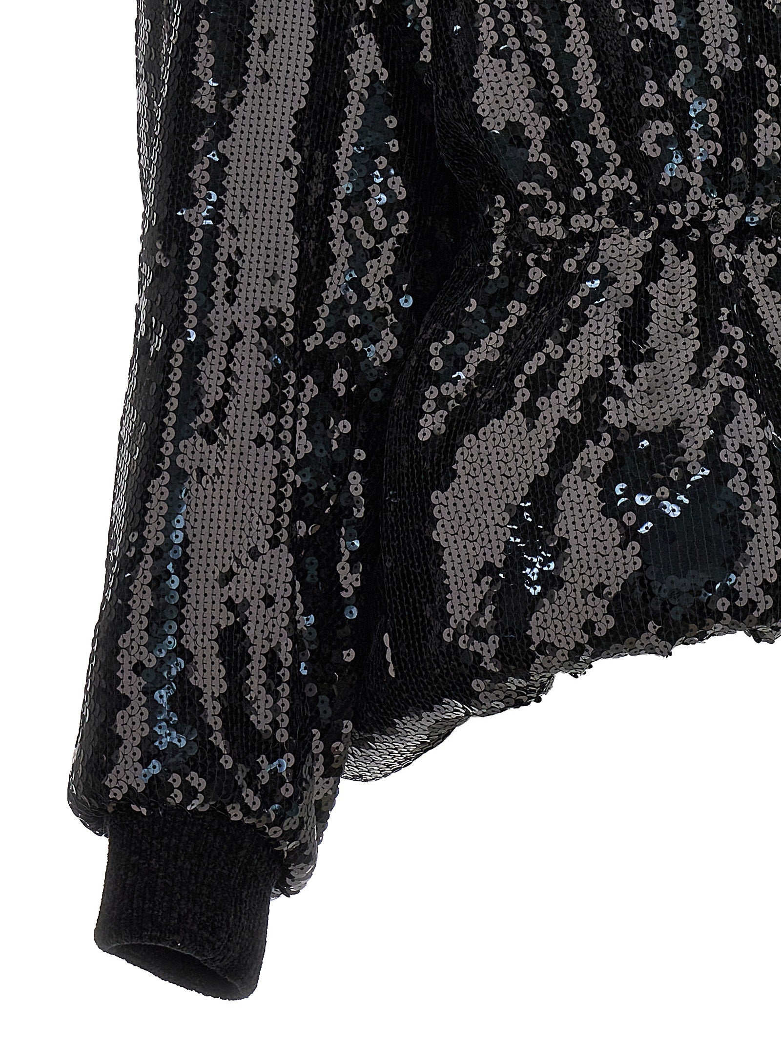 Alexandre Vauthier Women's Sequin Bomber Jacket