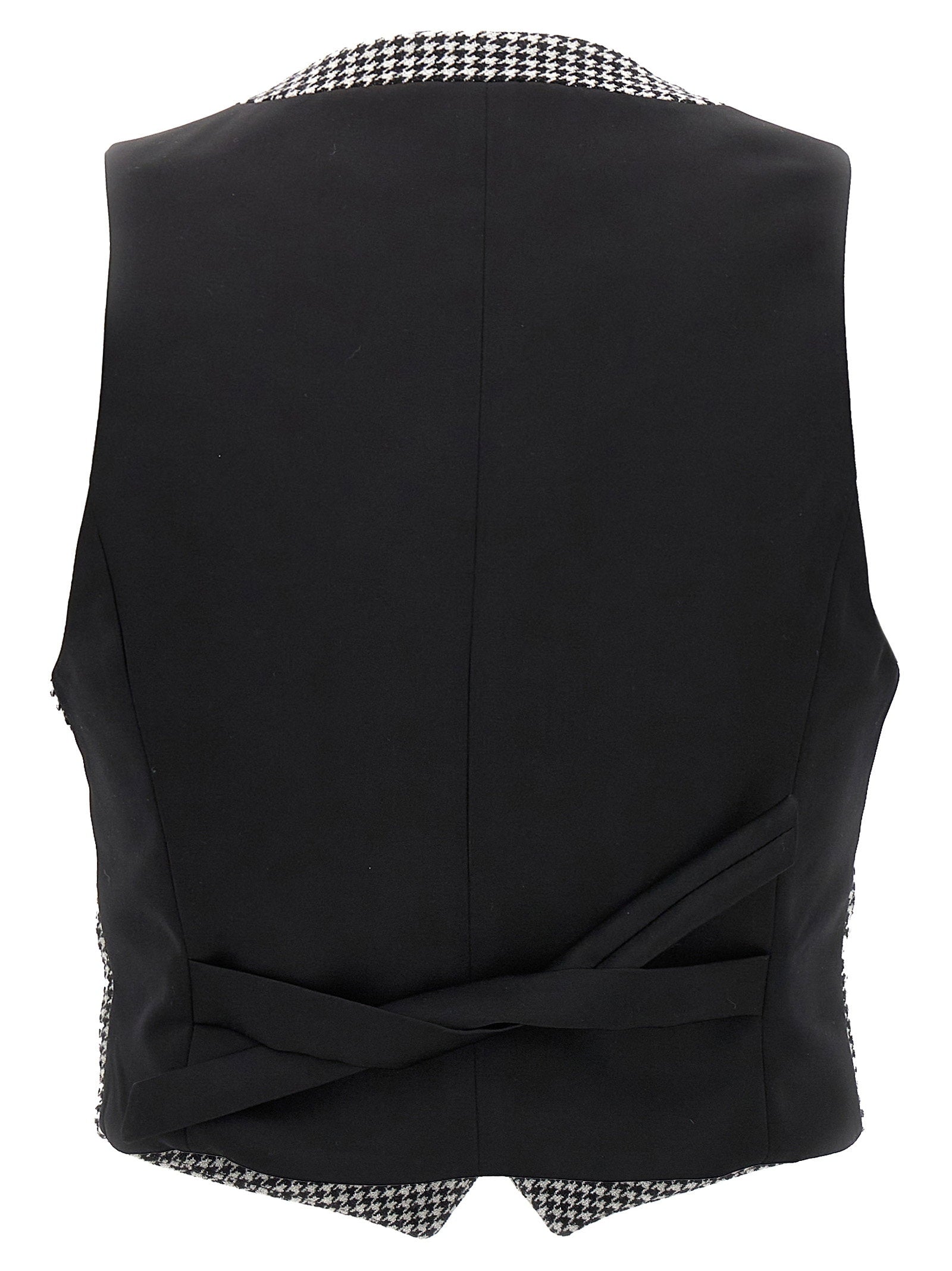 Alexandre Vauthier Women's Houndstooth Waistcoat