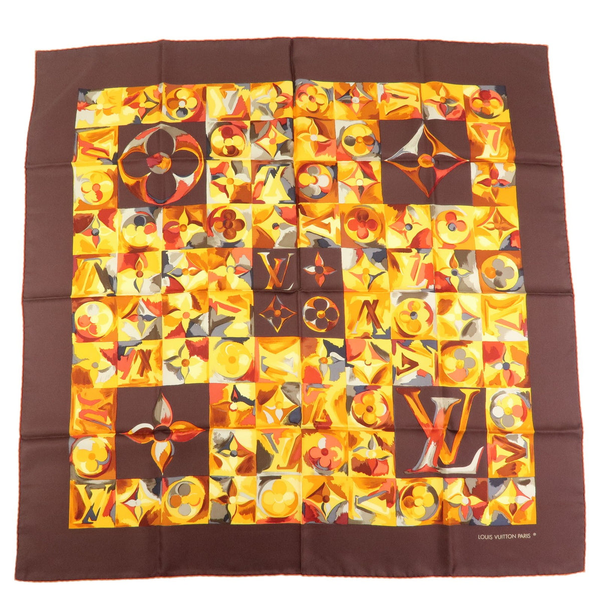 Louis Vuitton Carré Silk Multicolour Silk Scarve & Shawl Accessory (Pre-Owned)