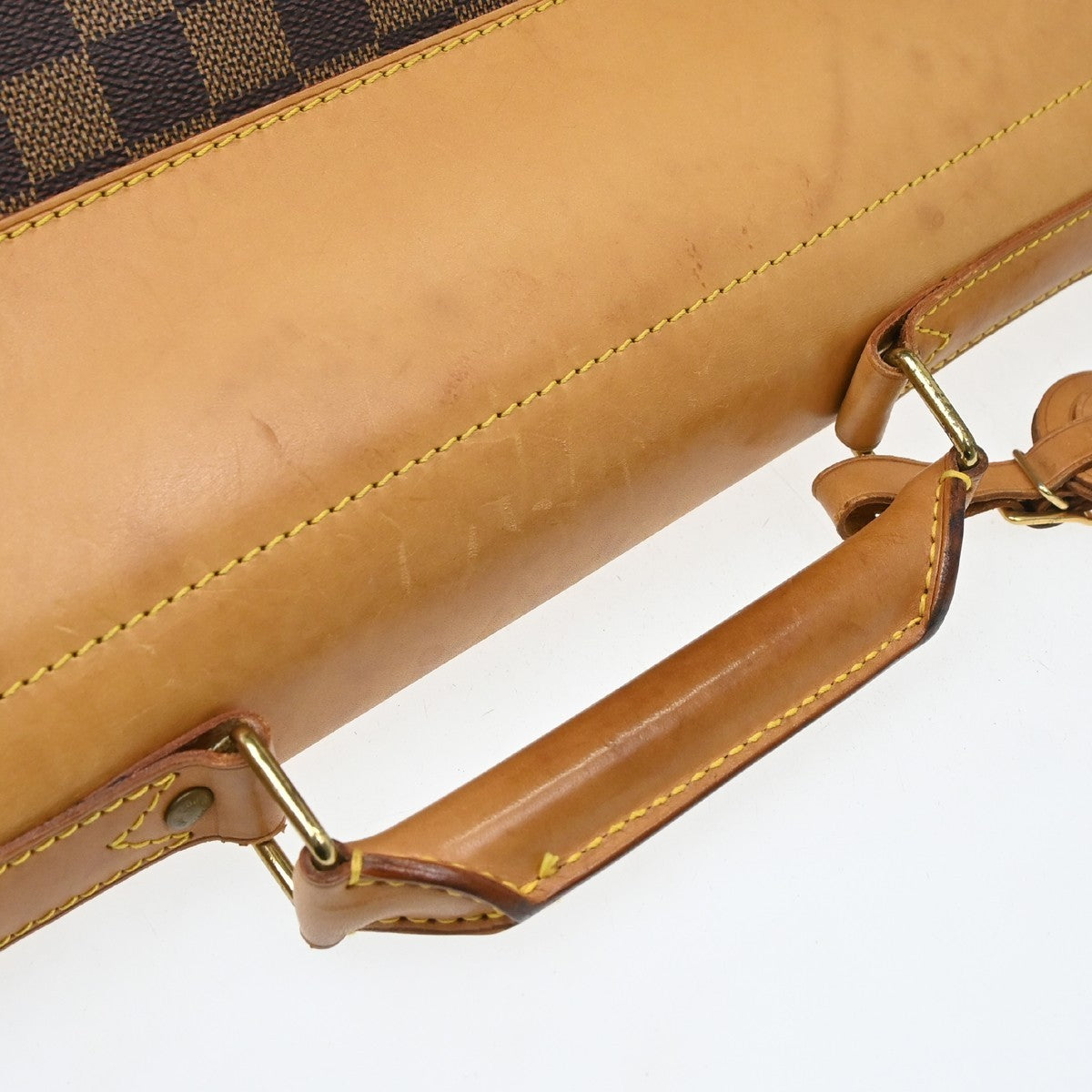 Louis Vuitton West End Centenaire Damier Brown Canvas Travel Bag Bag (Pre-Owned)