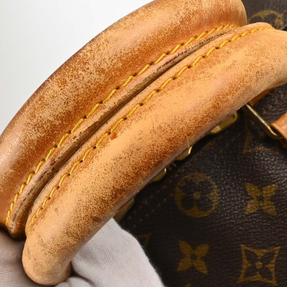 Louis Vuitton Keepall Monogram Canvas Brown Canvas Travel Bag Bag (Pre-Owned)