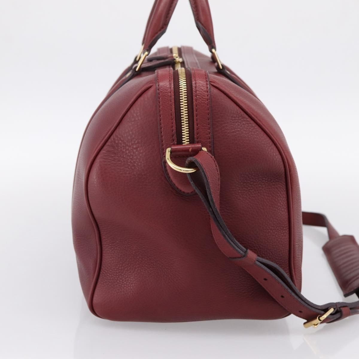Louis Vuitton Sofia Coppola Sc Leather Red Leather Handbag (Pre-Owned)