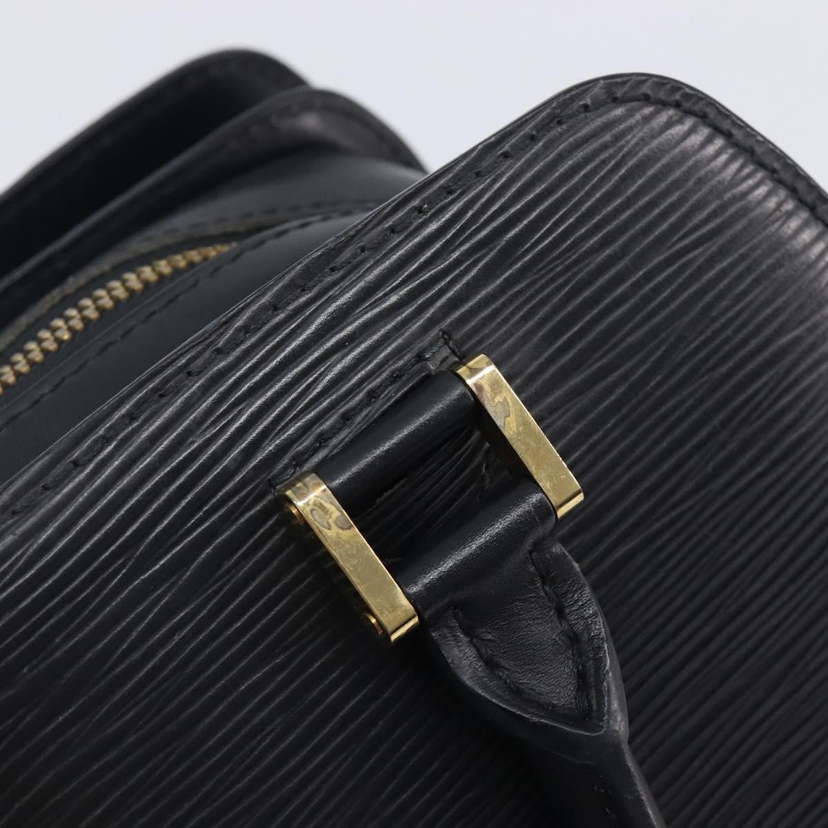 Louis Vuitton Pont Neuf Epi Leather Black Leather Handbag (Pre-Owned)