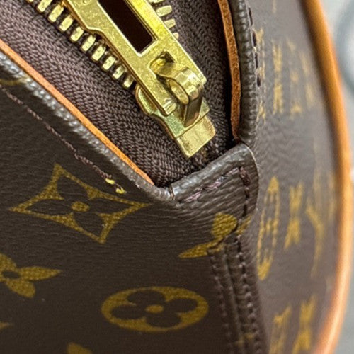 Louis Vuitton Ellipse Monogram Canvas Brown Canvas Handbag (Pre-Owned)