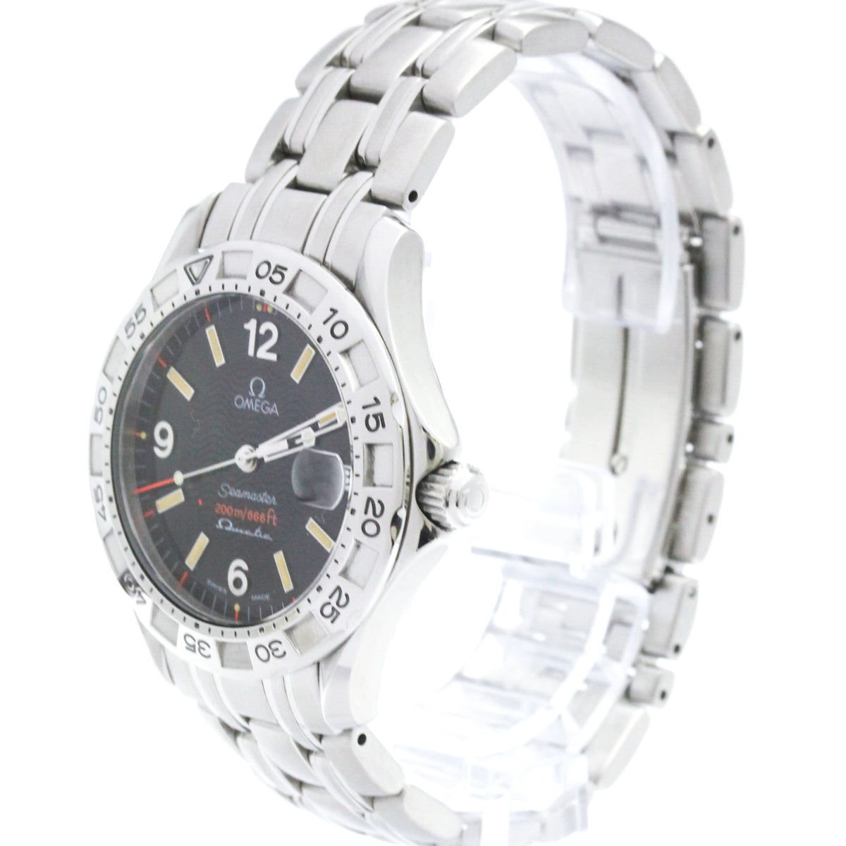 Omega Seamaster Professional 200M Stainless Steel Watch (Pre-Owned)