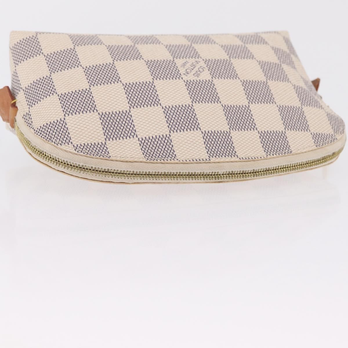 Louis Vuitton Toiletry Pouch Damier Beige Canvas Clutche & Pouche Bag (Pre-Owned)