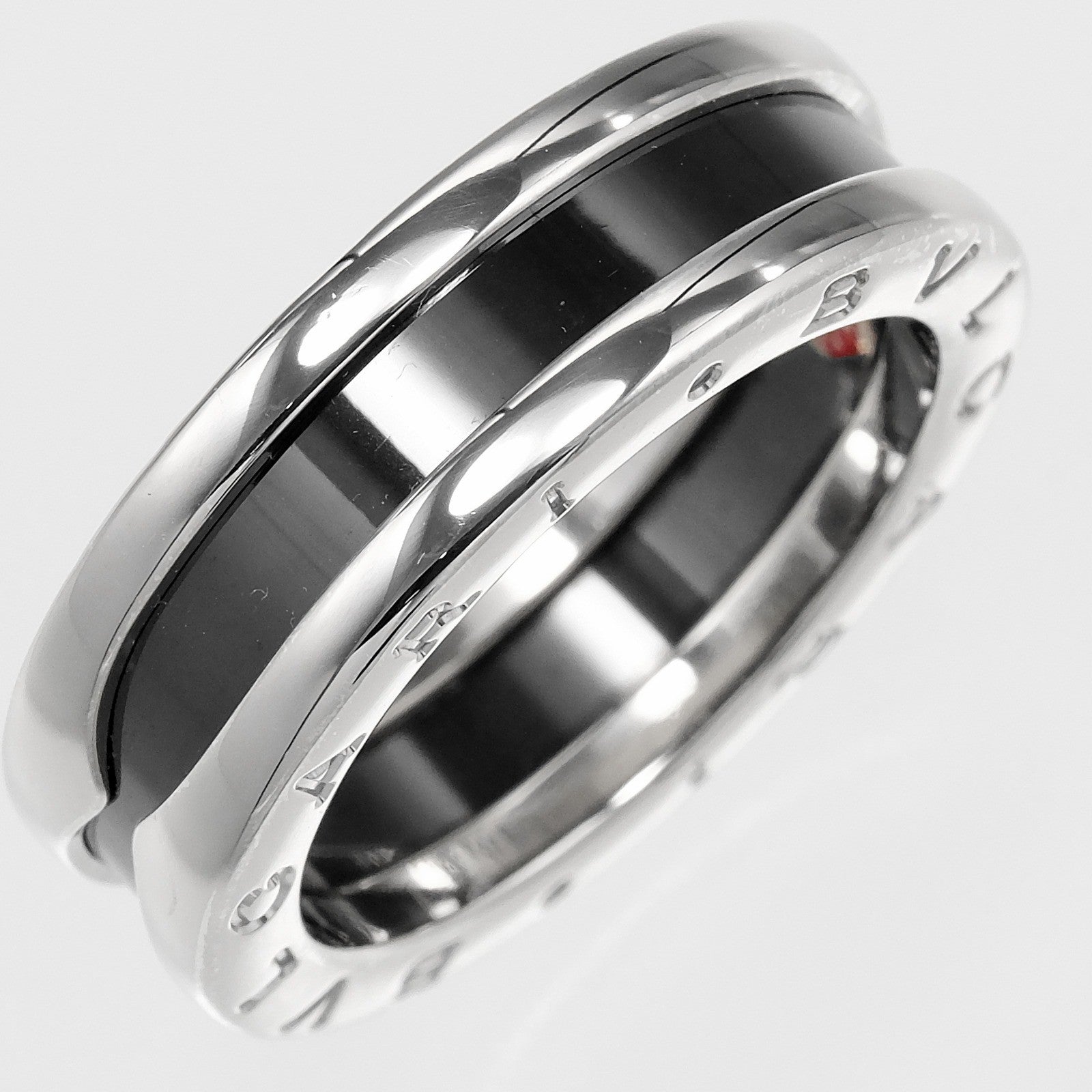 Bvlgari B.Zero1 Save The Children Soft Sterling Silver With Ceramic Silver Silver Bracelet Jewelry (Pre-Owned)