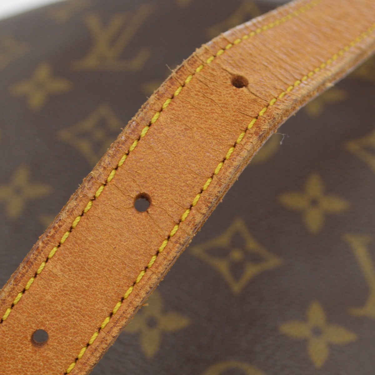 Louis Vuitton Musette Monogram Canvas Brown Canvas Shoulder Bag Bag (Pre-Owned)