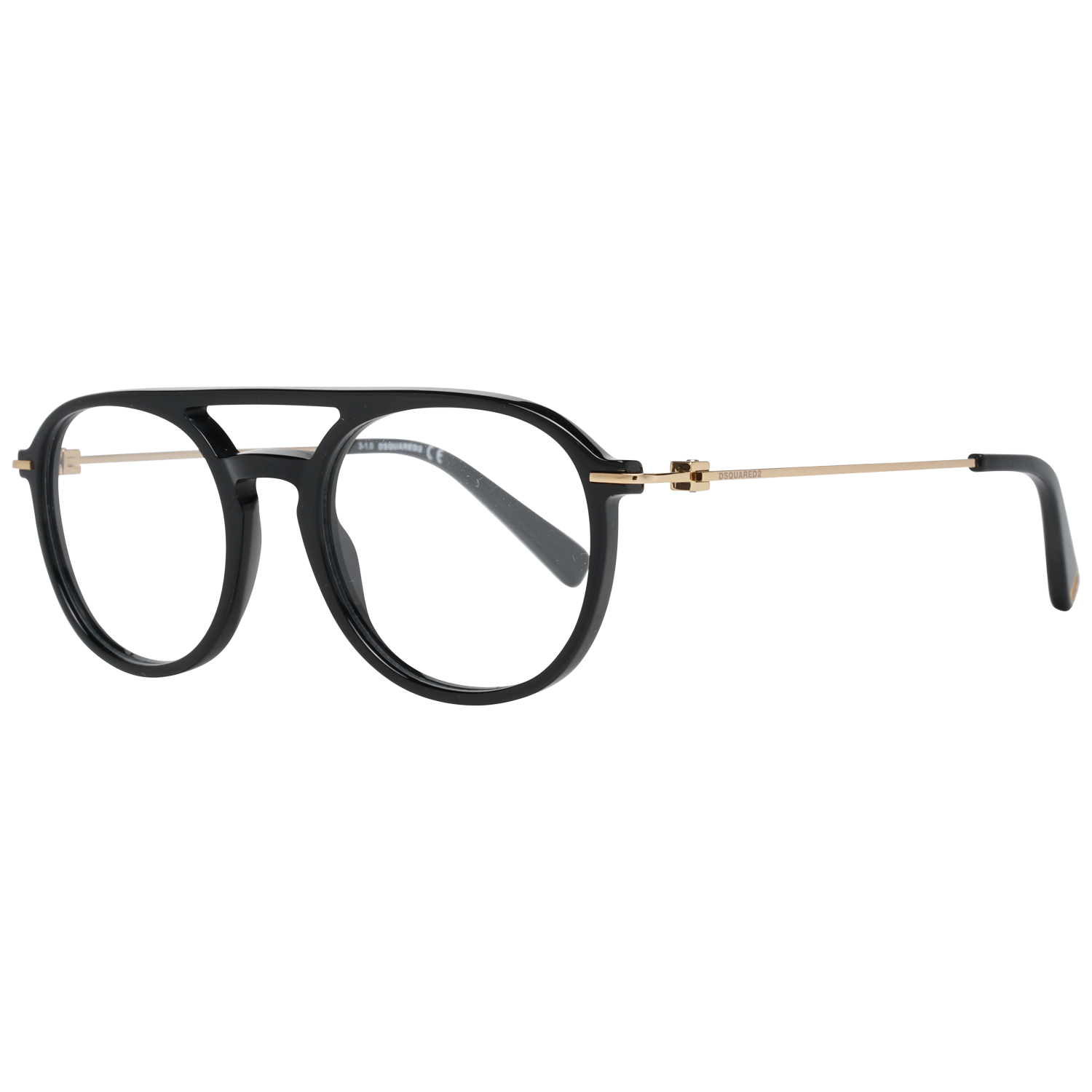 Dsquared² Black Unisex Optical  Frames