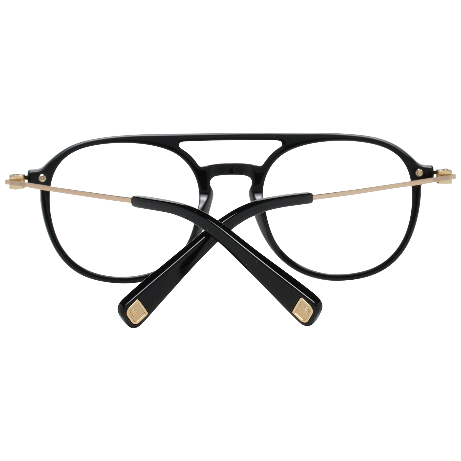 Dsquared² Black Unisex Optical  Frames
