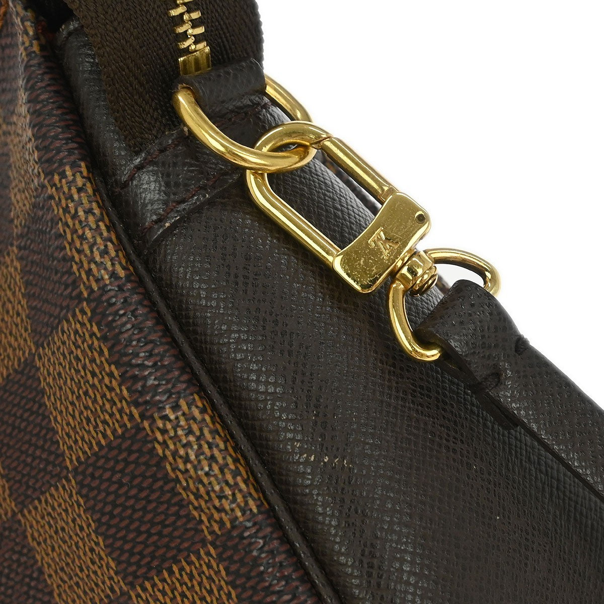 Louis Vuitton Trousse Make Up Damier Canvas Brown Canvas Clutche & Pouche Bag (Pre-Owned)