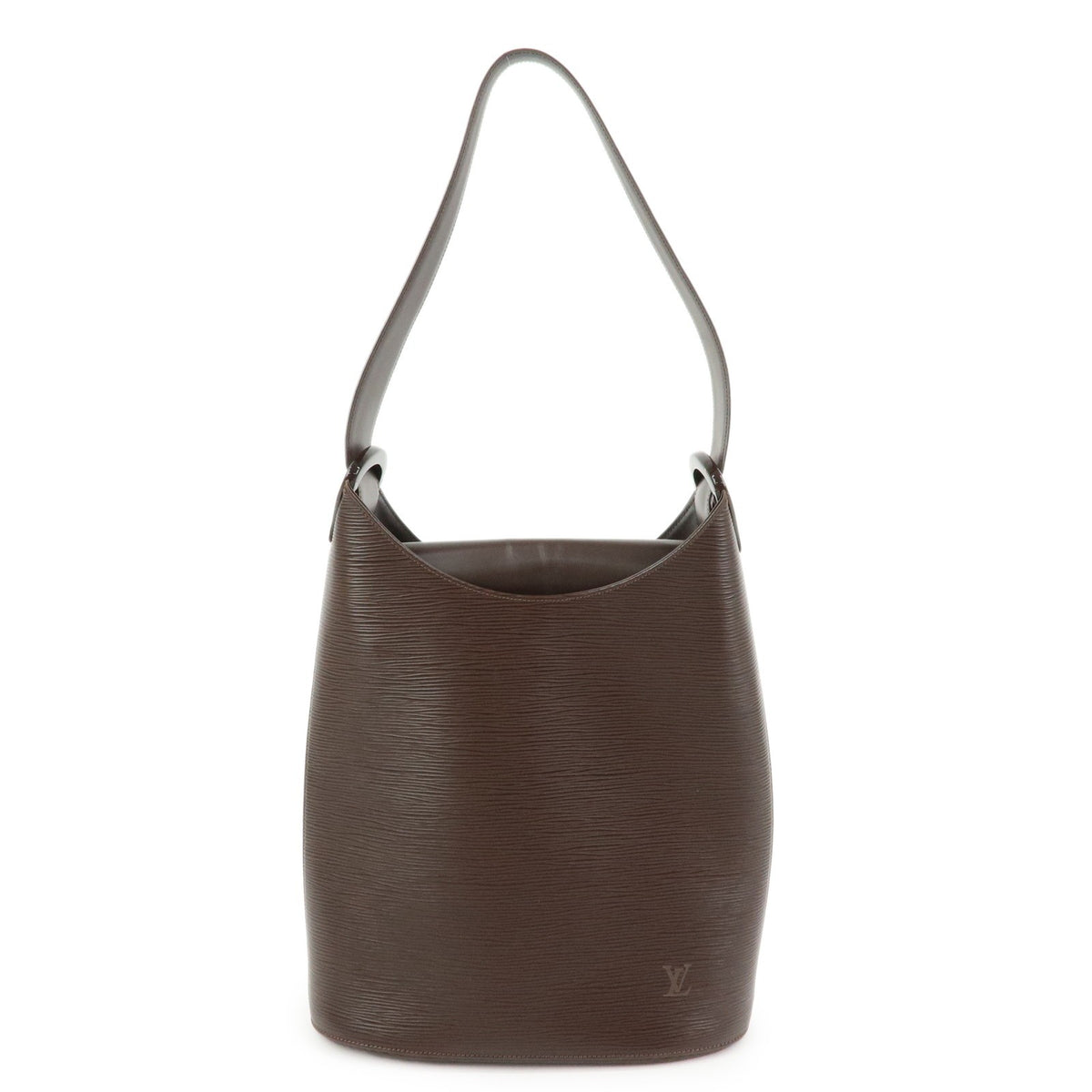 Louis Vuitton Verseau Epi Leather Brown Leather Handbag (Pre-Owned)