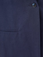Lardini Blue Trench Cotton Women's Coat