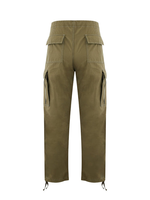 Tom Ford Green Cotton Cargo Men's Pants