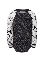 Dolce & Gabbana Black Buttoned Women's Sweatshirt