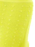 Bottega Veneta Knitted Yellow Women's Skirt
