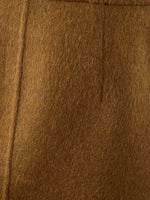 Bottega Veneta Brown Wool Mohair Women's Skirt