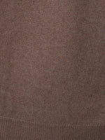 KANGRA Dove Grey Wool Blend Turtleneck Men's Sweater