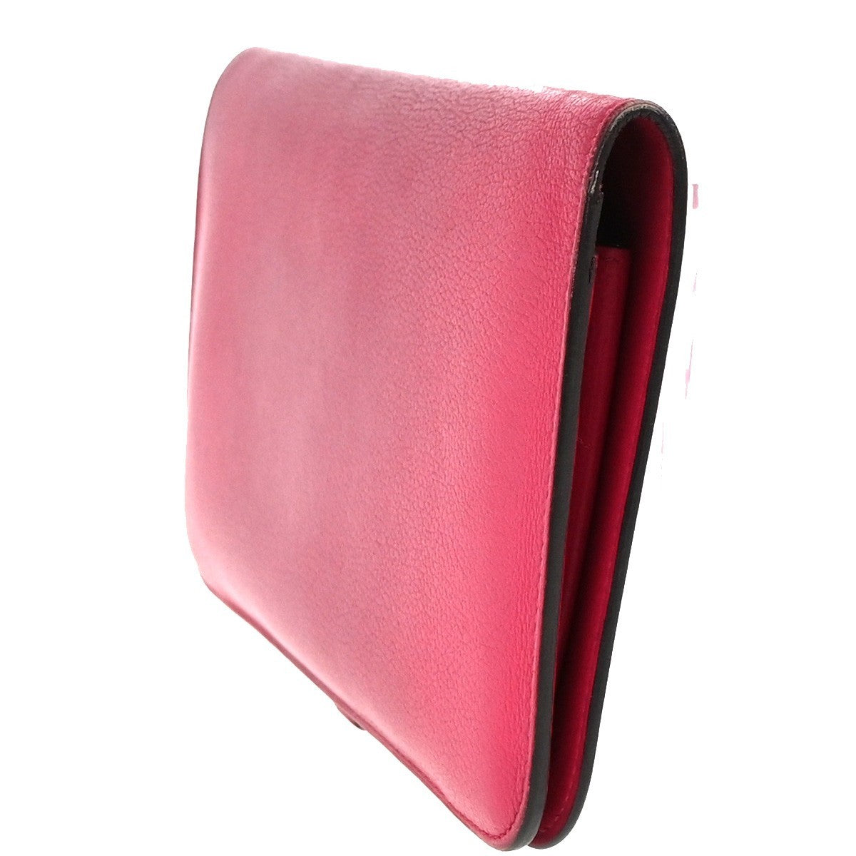 Hermes Dogon Duo Combined Leather Pink Leather Wallets Accessory (Pre-Owned)