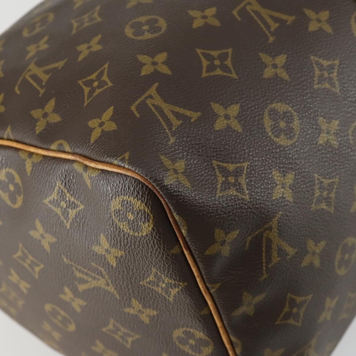 Louis Vuitton Keepall Monogram Canvas Brown Canvas Travel Bag Bag (Pre-Owned)