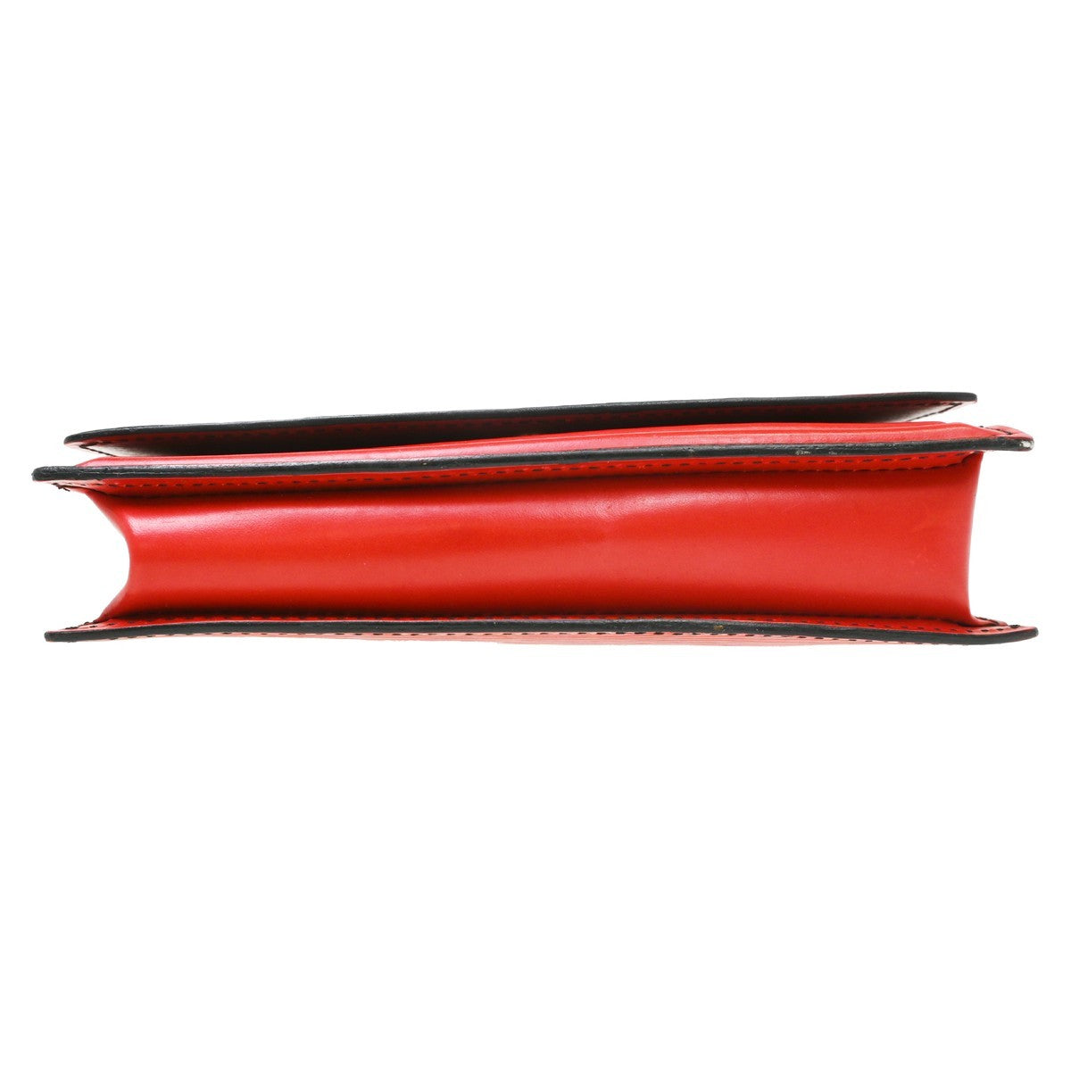 Louis Vuitton Tilsitt Bum Epi Leather Red Leather Handbag (Pre-Owned)