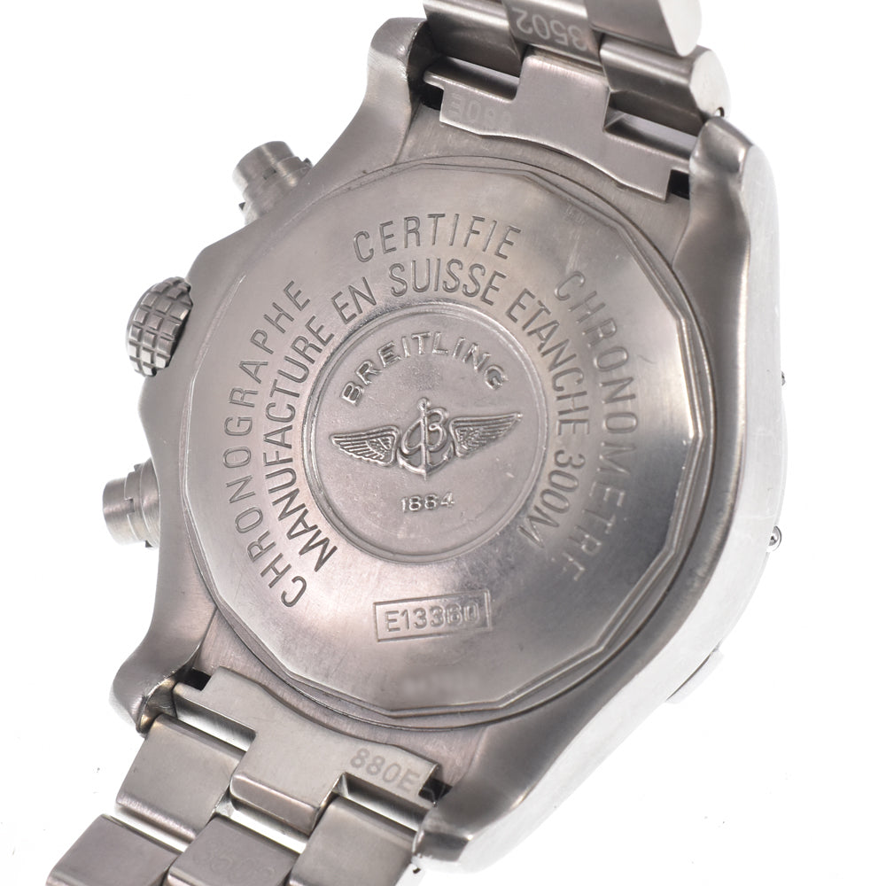 Breitling Avenger Ii Chronograph Automatic Stainless Steel Watch (Pre-Owned)