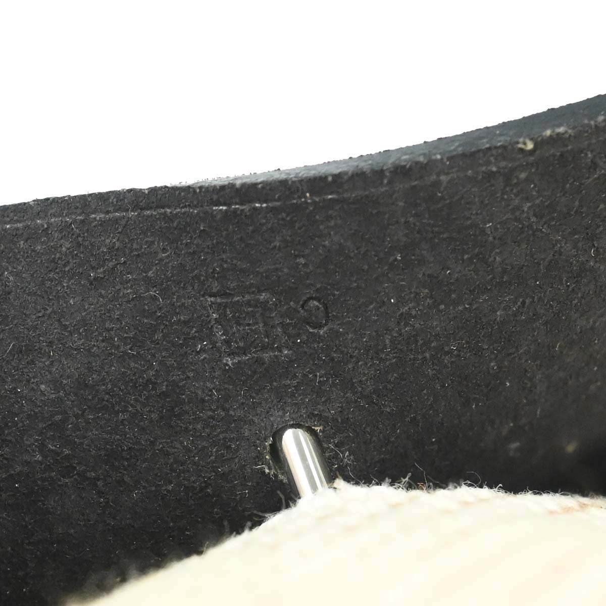Hermes Herbag Toile And Leather Beige Canvas Handbag (Pre-Owned)
