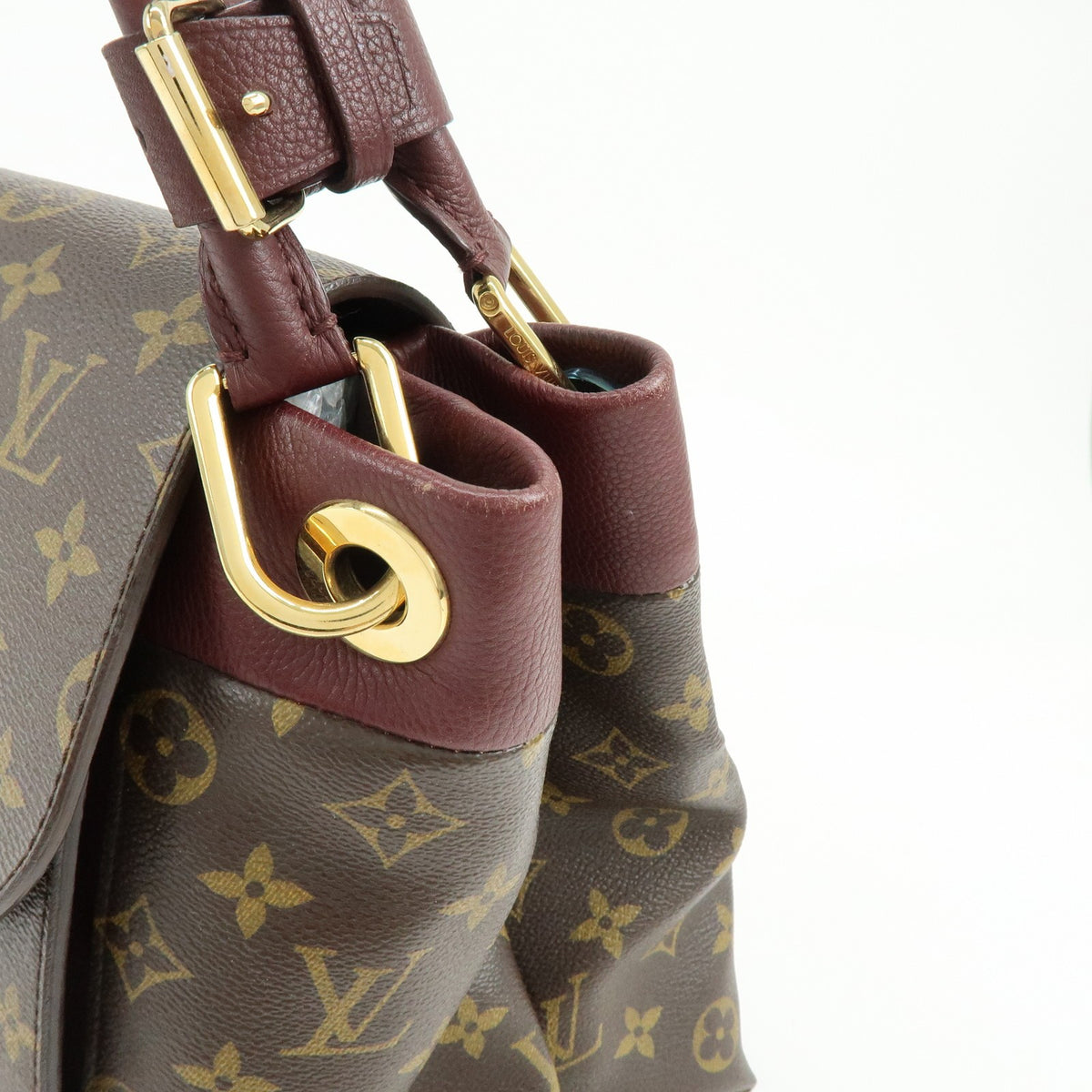 Louis Vuitton Olympe Monogram Canvas Brown Canvas Handbag (Pre-Owned)