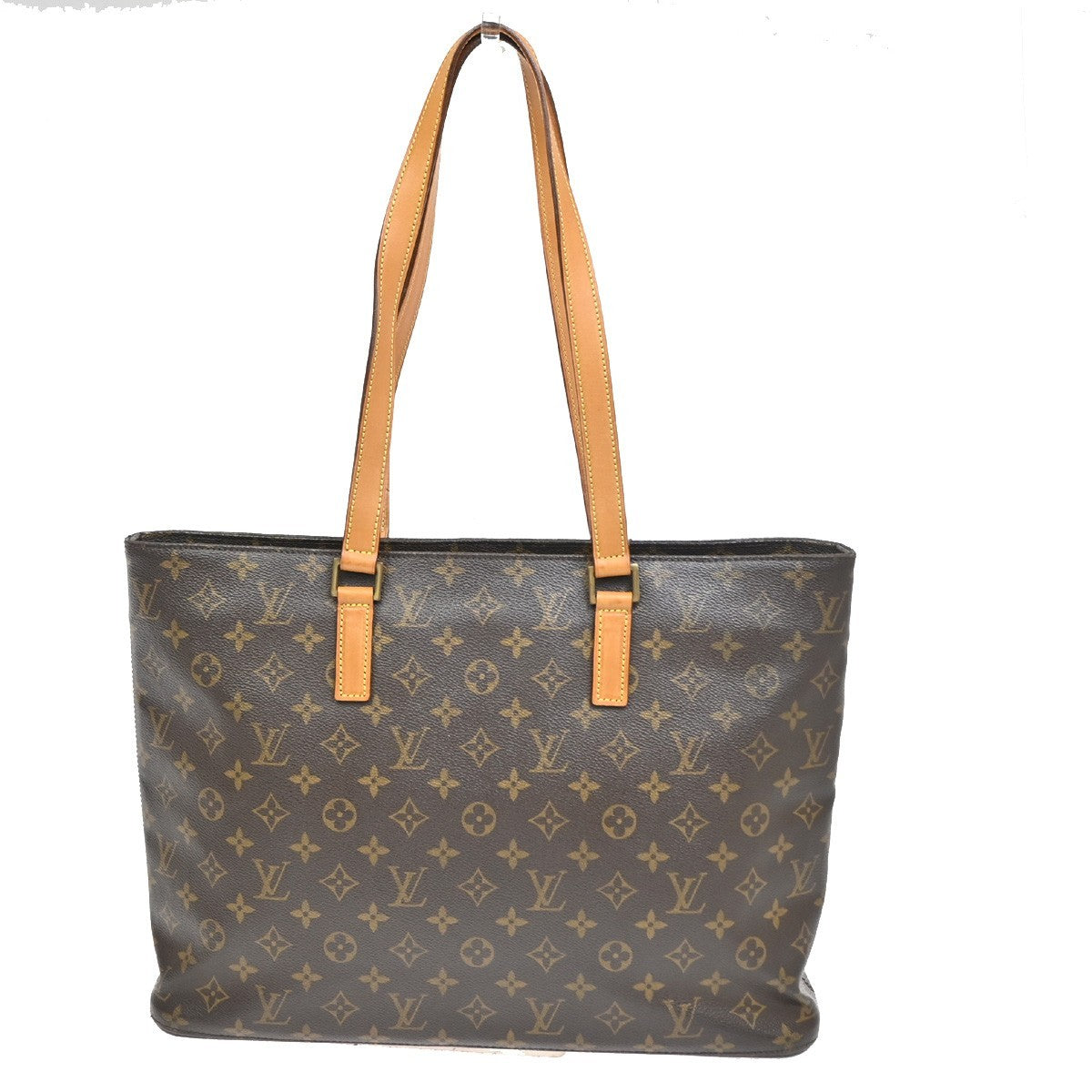 Louis Vuitton Luco Monogram Brown Canvas Tote Bag Bag (Pre-Owned)