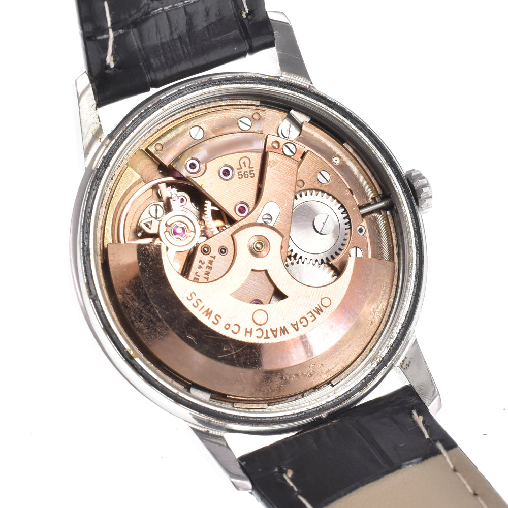 Omega Vintage De Ville Automatic Stainless Steel Watch (Pre-Owned)