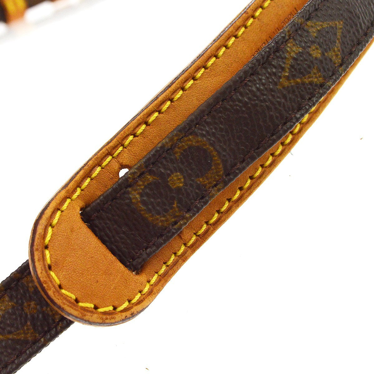 Louis Vuitton Amazone Monogram Canvas Brown Canvas Shoulder Bag Bag (Pre-Owned)