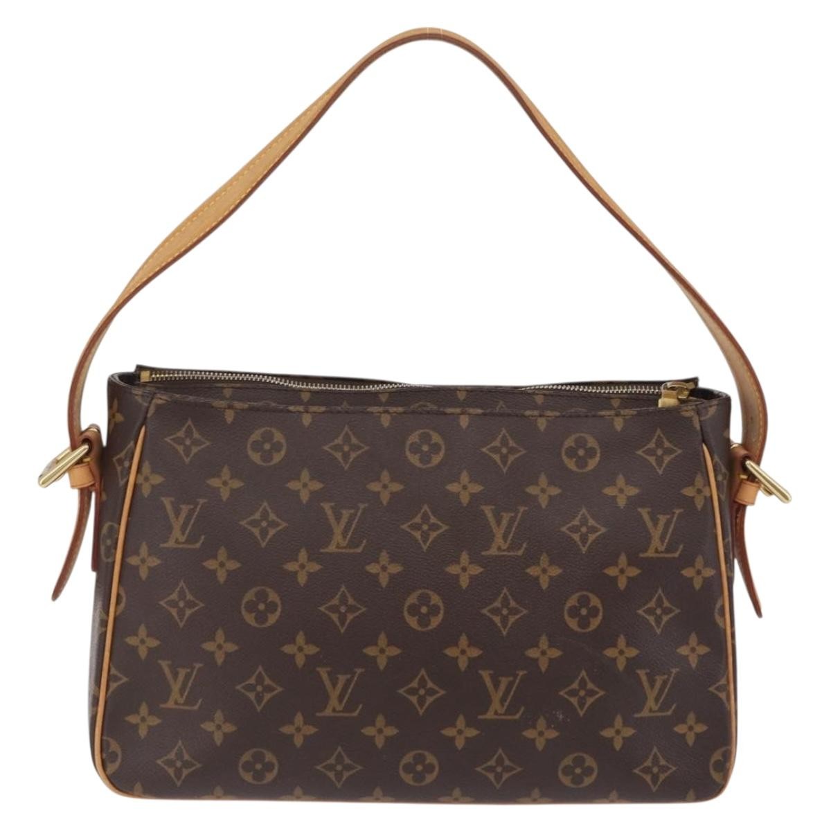 Louis Vuitton Viva Cite Monogram Canvas Brown Canvas Handbag (Pre-Owned)