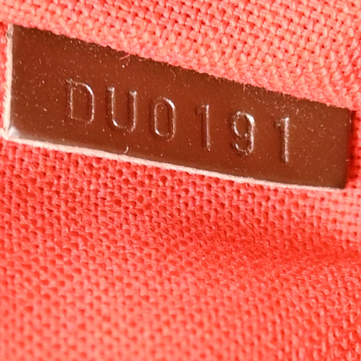 Louis Vuitton Verona Damier Ebene Brown Canvas Tote Bag Bag (Pre-Owned)
