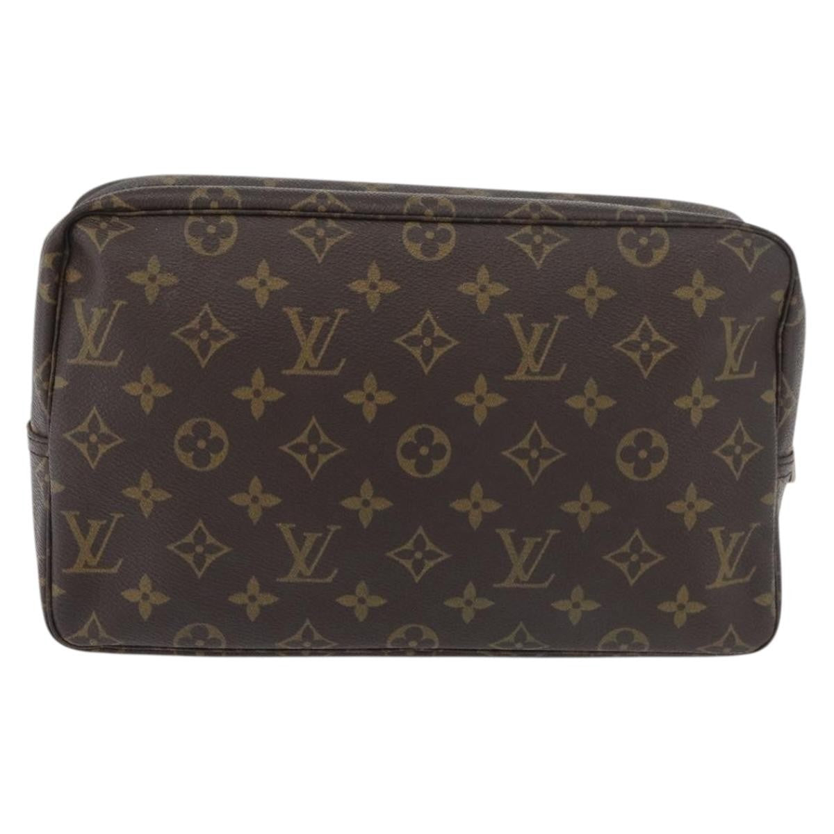 Louis Vuitton Trousse Toilette Monogram Canvas Brown Canvas Clutche & Pouche Bag (Pre-Owned)