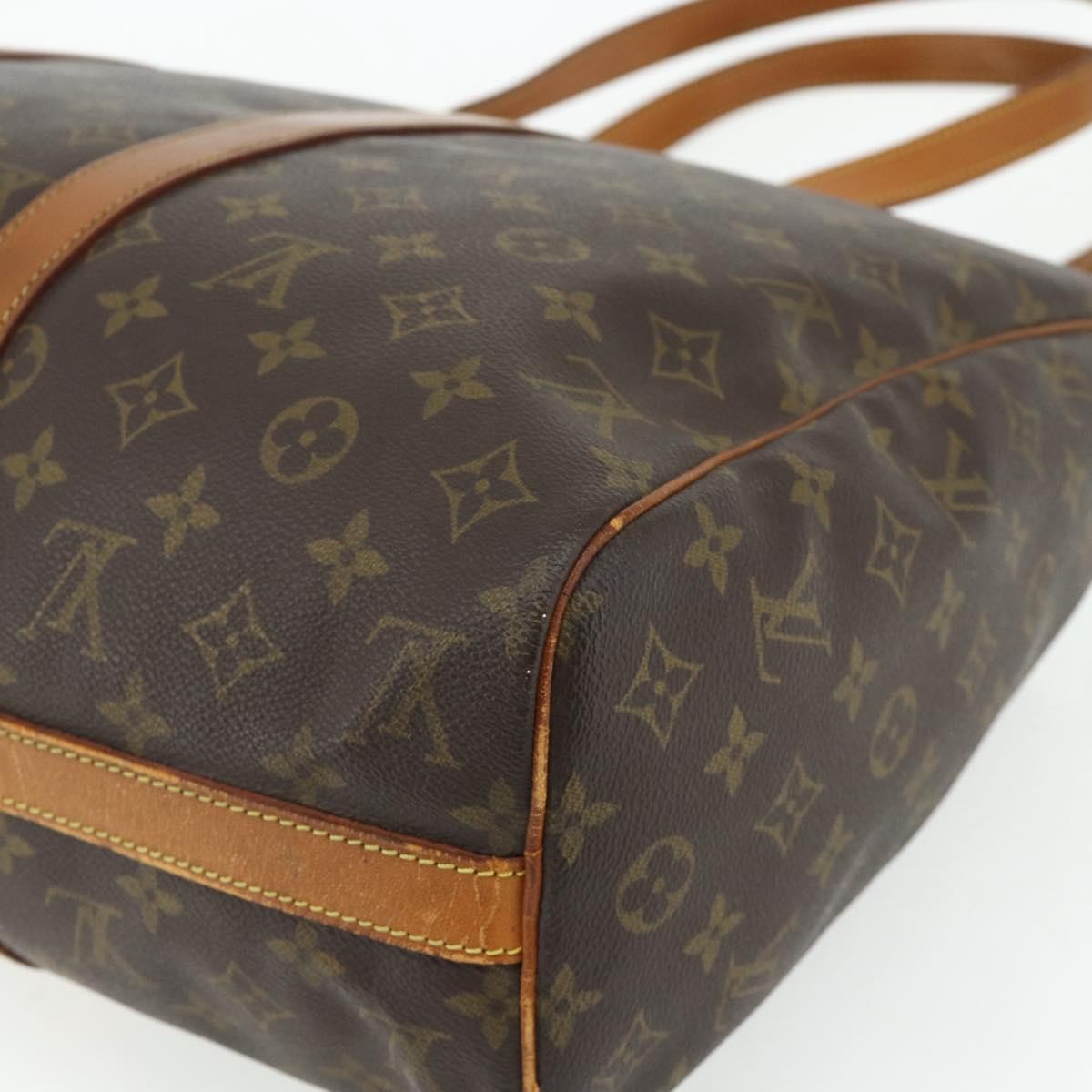 Louis Vuitton Flanerie Monogram Canvas Brown Canvas Shoulder Bag Bag (Pre-Owned)