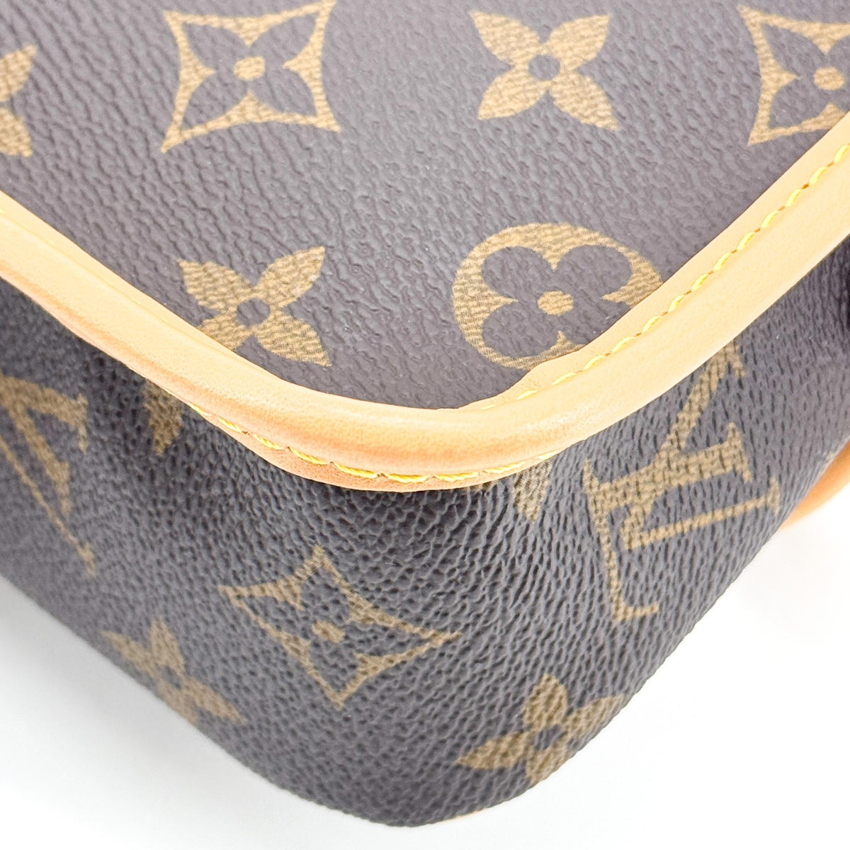 Louis Vuitton Diane Nm Monogram Canvas Brown Canvas Handbag (Pre-Owned)