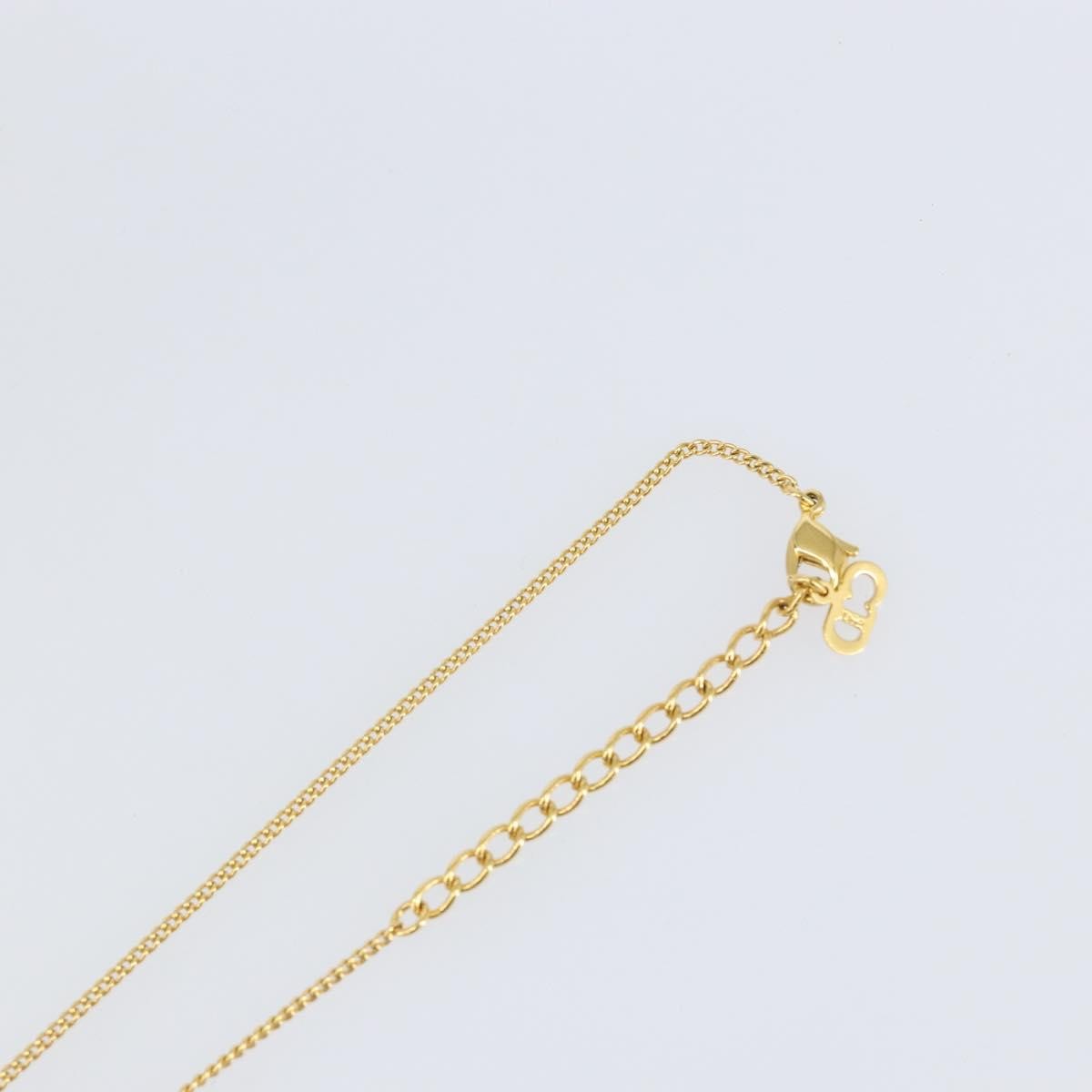 Christian Dior Cd Heart Metal Gold Metal Jewelry (Pre-Owned)