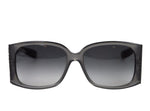 Bottega Veneta Women's Square Grey Acetate Sunglasses With Box 240701 1410