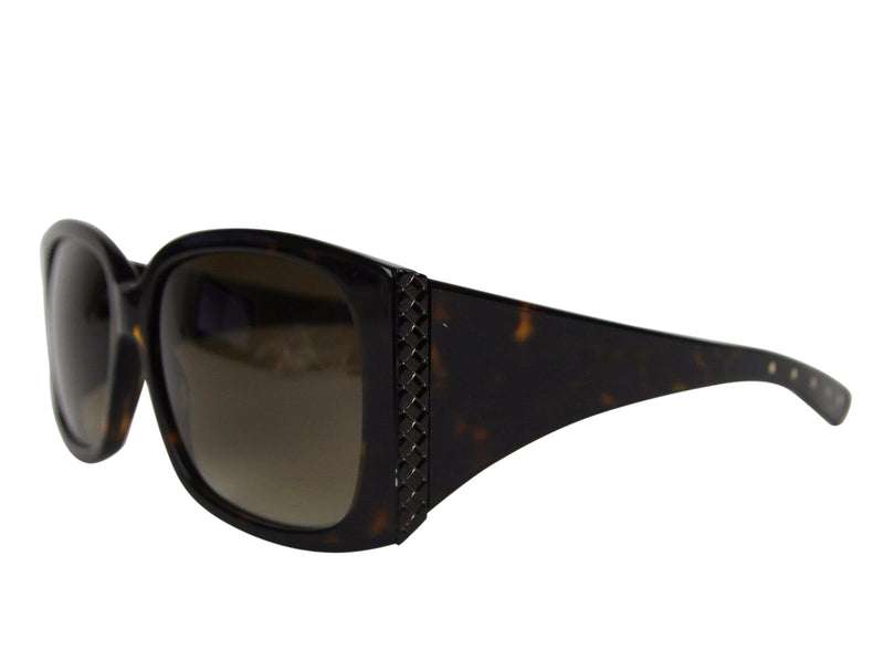 Bottega Veneta Women's Square Dark Brown Acetate Sunglasses With Box 240701 2900